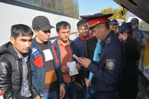 Более 12 тысяч раз нарушено миграционное законодательство в Казахстане