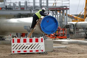 Остановка «Северного потока» спровоцировала рост цены на газ в Европе