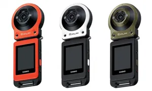 Casio Exilim EX-FR10: Экшен-камера с необычной конструкцией