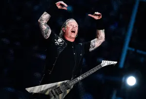 Metallica спела «Группу крови» в Москве