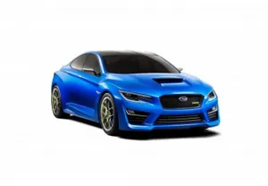 Subaru Impreza получит дизайнерские решения с концепта WRX
