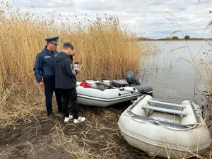 Пропавших рыбаков ищут вторые сутки в Аршалы