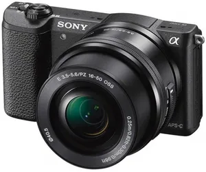 Sony представила компактную системную камеру A5100