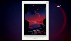 NASA обнаружила три планеты, на которых может быть жизнь