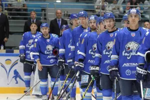 Астанинский «Барыс» занял четвертое место на Кубке Президента РК