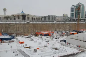 Строительство «Абу Даби Плаза» в Астане будет стоить $1,6 млрд