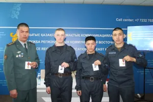 В Усть-Каменогорске наградили военнослужащих, задержавших угонщиков
