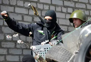 Ополченцы Славянска задержали троих офицеров СБУ