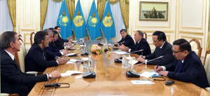 Нурсултан Назарбаев принял участников переговоров по урегулированию конфликта в Сирии