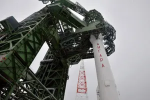 Тяжелая «Ангара» установлена на стартовом комплексе
