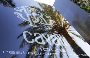 Новый ресторан Cavalli Restaurant & Lounge открыли на Ибице