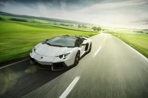 Lamborghini Aventador LP700-4 Roadster от Novitec Torado