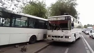 Пенсионерка спровоцировала ДТП с автобусом в Алматы