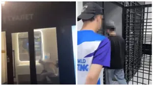 Хайп в прозрачной кабинке: в Астане наказали двух блогеров