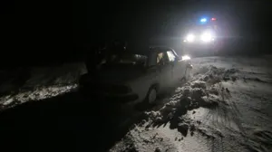 В ВКО из перемета спасли трех рыбаков