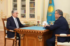 Токаев дал поручения новому послу Казахстана в Беларуси