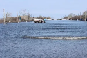 В Алматинской области зафиксировано шесть переливов воды через трассы