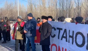Митинг против точечной застройки провели в Астане