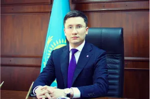 Олжас Смагулов назначен замакима Актюбинской области