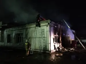 Из-за пролитого масла едва не сгорел вокзал в Акмолинской области