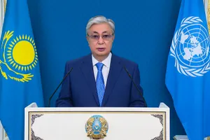 Президент Казахстана принял участие в конференции ООН