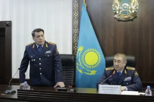 Назначен начальник полиции Жамбылской области