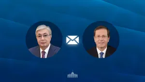 Токаев направил телеграмму президенту Израиля