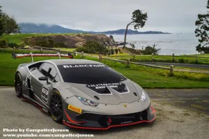 Huracan Super Trofeo едет в Пеббл-Бич