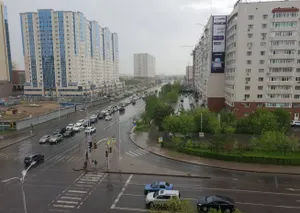 Дождь с переходом в снег прогнозируют в Нур-Султане