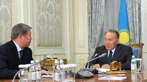 Есимов отчитался перед Назарбаевым по ЭКСПО-2017