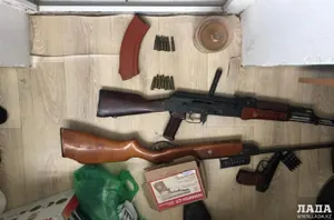 Автомат и винтовку изъяли у стрелка в Актау