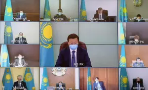 Три сценария развития эпидемии в Казахстане