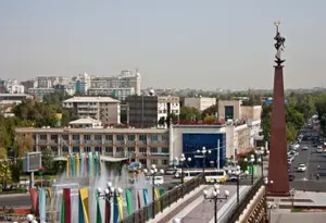 Шымкентцы задыхаются от аммиачной вони