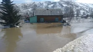В пяти регионах Казахстана ожидаются подтопления