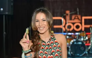 Луина сняла клип в прямом эфиреЭксклюзив