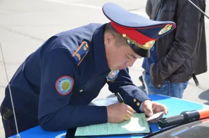 Полицейские будут оформлять электронные протоколы