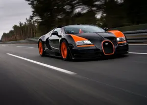 Bugatti готовит самый экстремальный Veyron