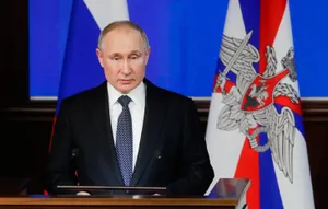 Путин выразил соболезнования Токаеву в связи с крушением самолета