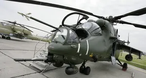 Казахстан закупит у россиян боевые вертолеты Ми-35