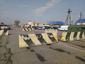 Блокпосты не будут устанавливать в Алматинской области