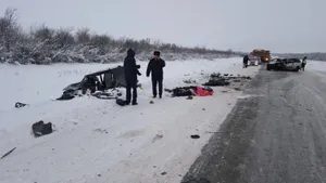 Число жертв страшной аварии в ЗКО выросло до 5 человек (ВИДЕО)