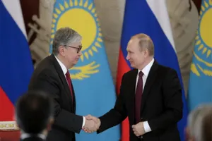 В онлайн-формате встретятся президенты России и Казахстана
