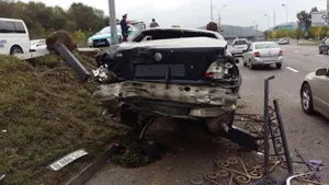 «Перевертыш» устроил пробку на ВОАД