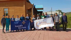 В Каркаралинский нацпарк прибыла экспедиция «Сары-Арка»