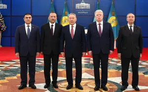 Назарбаев: Я высоко оцениваю добрые отношения с Владимиром Путиным