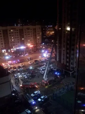 В сети появилось видео крупного пожара в Астане
