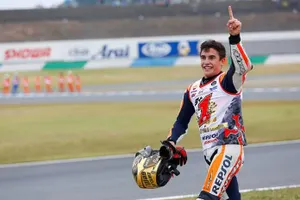 Пилот Repsol Honda Марк Маркес – чемпион мира MotoGP 2014