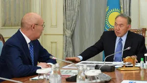 Назарбаев принял Келимбетова