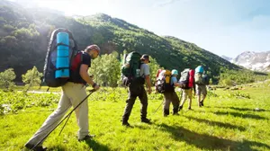 В горах Алматы спасли 13-летнего подростка