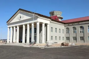 Реконструкция аэропорта завершена в Балхаше